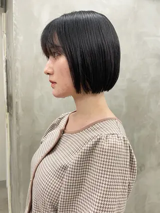 ショート メンズショート/レデ ィースボブ サハシのヘアスタイル