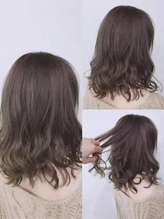 ショート カラー 相武台ショート特化 💐川崎希💐のヘアスタイル