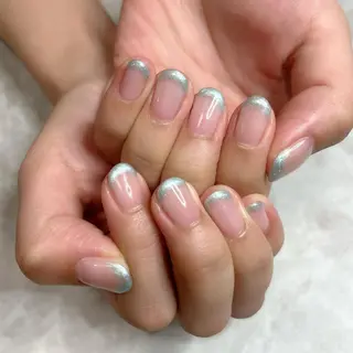 ネイル 自爪育成/深爪矯正 mikiのネイルデザイン