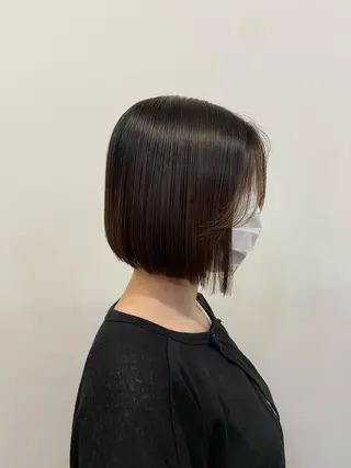 ショート パーマ特化美容師 mikuのヘアスタイル
