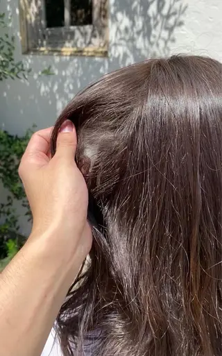 カラー 橋本 しゅうまのヘアスタイル