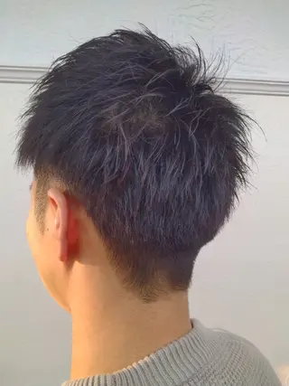 ショート メンズ IDo21いど美容室 森長店長のヘアスタイル