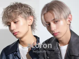 ショート 【ブリーチ特化】池袋 メンズ美容師スギ✂️のヘアスタイル