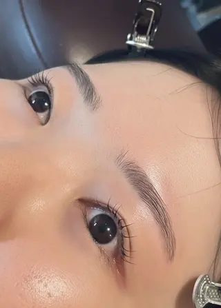 パーマ KannaF ⸜🌷︎⸝のマツエク・マツパデザイン