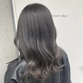 ミディアム カラー 🖤KURUMI🖤 潤艶・髪質改善のヘアスタイル