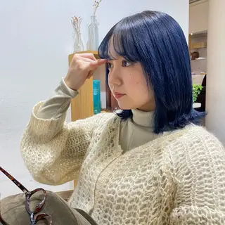 ミディアム カラー 🌱加藤　胡太郎 /艶髪ストレート🌱のヘアスタイル