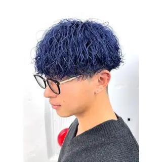 メンズ コハク /メンズカラーのヘアスタイル