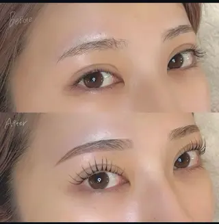 アイブロウ ロレインブロウ倉敷店所属・浦川 夏美のマツエク・マツパデザイン