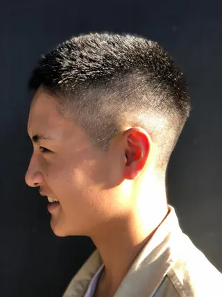 ショート 佐伯 凌太郎のヘアスタイル