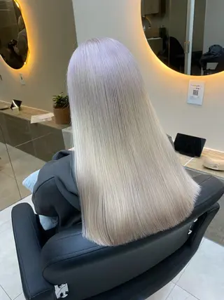 ロング カラー 「似合わせ/髪質改善 《ワタル》」のヘアスタイル