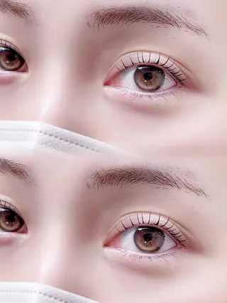 マツエク・マツパ Liber Kyoto所属・魔法のシミ取り職人 CHIKAのマツエク・マツパデザイン