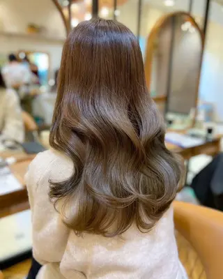 ロング カラー 錦糸町美容室Londespoirロンドエスポワール所属・小久保 美空のヘアスタイル