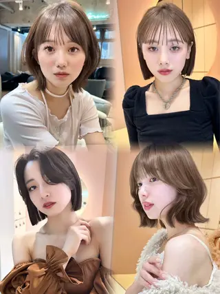 ショート 【ナチュラル可愛いレ イヤー🩶】ななみのヘアスタイル
