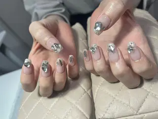 ネイル goldgleams ちなのネイルデザイン