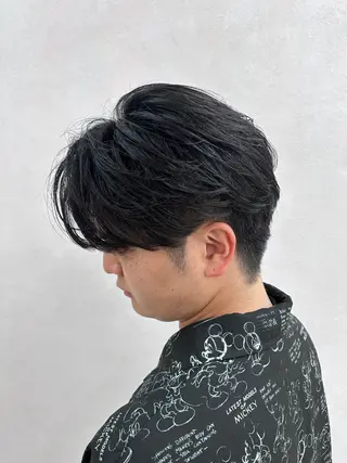 ミディアム メンズカット モデル募集 / 岡本のヘアスタイル