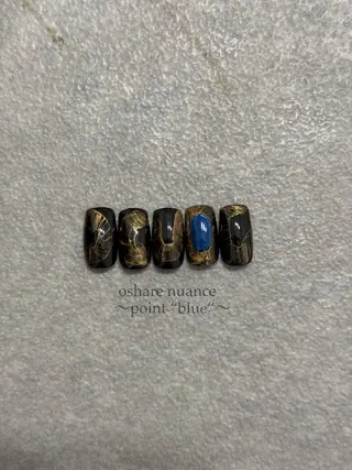 ネイル kiii.__ ✴︎*のネイルデザイン