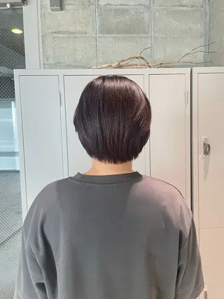 ショート IDEN AND TITY所属・艶髪🌿🫧 yukakoのヘアスタイル