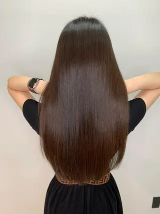 ロング 岸田 悠佑のヘアスタイル