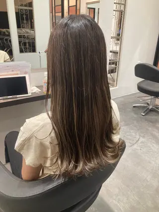 セミロング Claire 【クレール】所属・中野 幹也のヘアスタイル