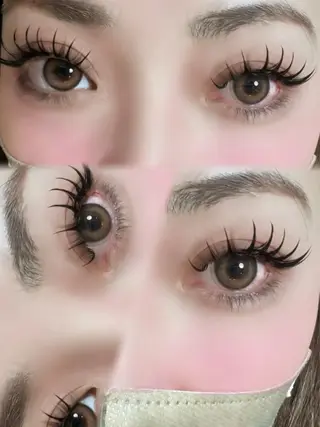 マツエク・マツパ 吉井 莉奈のマツエク・マツパデザイン