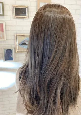 カラー ツヤ髪の匠/髪質改善 山本晃太のヘアスタイル