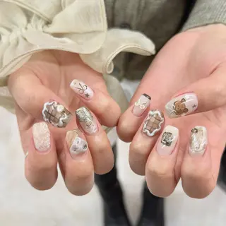 ネイル こと /art nailのネイルデザイン