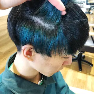 ショート カラー メンズ ◇おの あすか◇のヘアスタイル