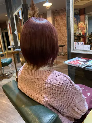 カラー Hair design D.(ヘアデザインディードット)所属・河村 健太のヘアスタイル
