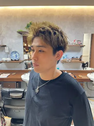 ショート HONDA PREMIER HAIR緑園都市店所属・asano yuiのヘアスタイル