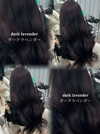 ミディアム ブリーチなしW🎀 髪質改善/はのんのヘアスタイル