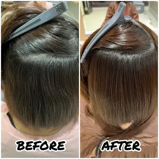 ショート 髪質改善美容師 鈴木のヘアスタイル