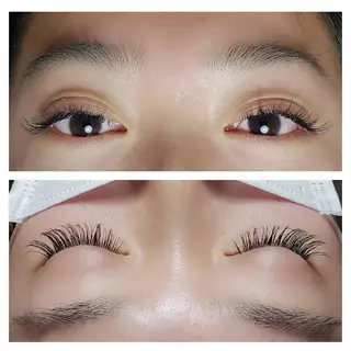 マツエク・マツパ Rouge ・ K  　のマツエク・マツパデザイン