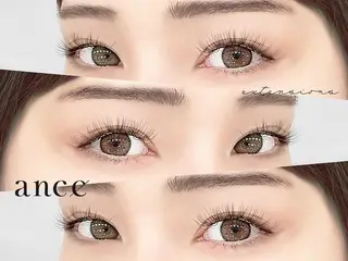 マツエク・マツパ ance 薬院店のマツエク・マツパデザイン