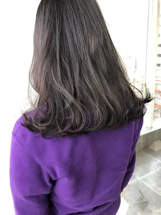 ミディアム 小澤大輔 YOLO hairのヘアスタイル