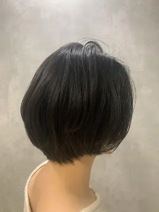 ショート エンドウ ミノリ🤎 /半個室/レイヤーのヘアスタイル
