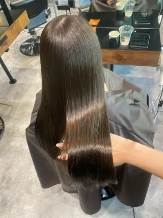 ロング カラー 韓国風愛されヘア 🇰🇷RITO🎀のヘアスタイル