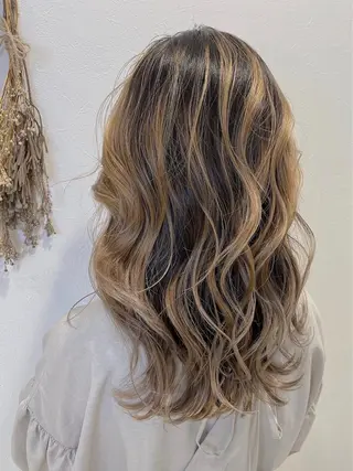 ロング 🍑はらだ なつき🍑のヘアスタイル