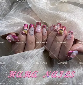ネイル HAHA NAILSのネイルデザイン