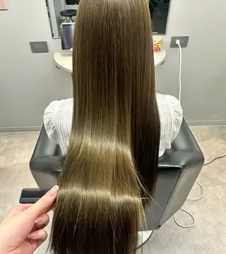 ロング 似合わせcut/艶 color🫧ひかりのヘアスタイル