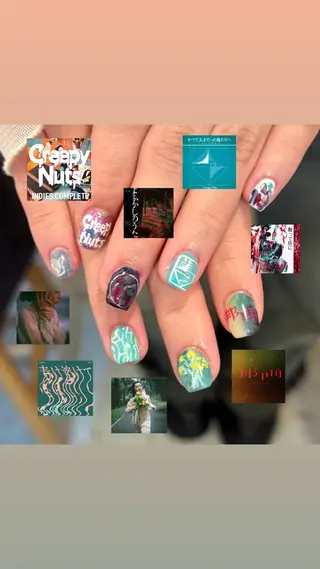 ネイル こと /art nailのネイルデザイン