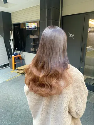 カラー SPUL hair design所属・中富 🍪みなのヘアスタイル