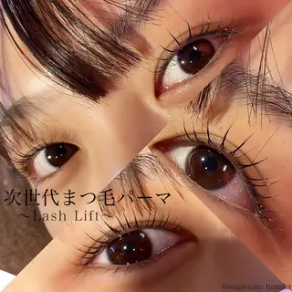 マツエク・マツパ Suganami haruka✔︎のマツエク・マツパデザイン