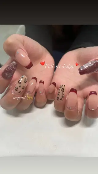 ネイル THE BALM Noahのネイルデザイン