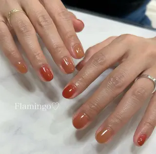 ネイル 40代からの爪を守る ×ケア重視サロン♡のネイルデザイン