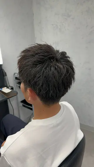 ショート 高橋 昂大のヘアスタイル