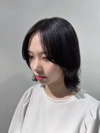ミディアム hair vago /小栁津のヘアスタイル