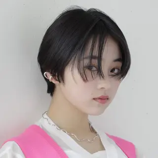 ショート f A ture.所属・《カット¥0》 朝山良徳のヘアスタイル