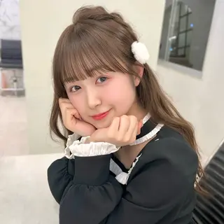 セミロング カラー 🪞レイヤー/暖色カ ラー🧸mai🎀のヘアスタイル