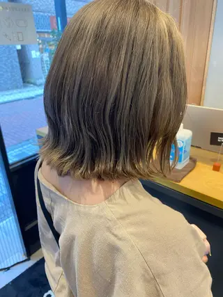 ミディアム 田村 りなのヘアスタイル