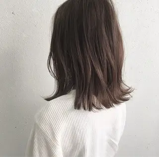 ミディアム 🫧🕊️艶カラー 🕊️🫧加藤沙梨のヘアスタイル